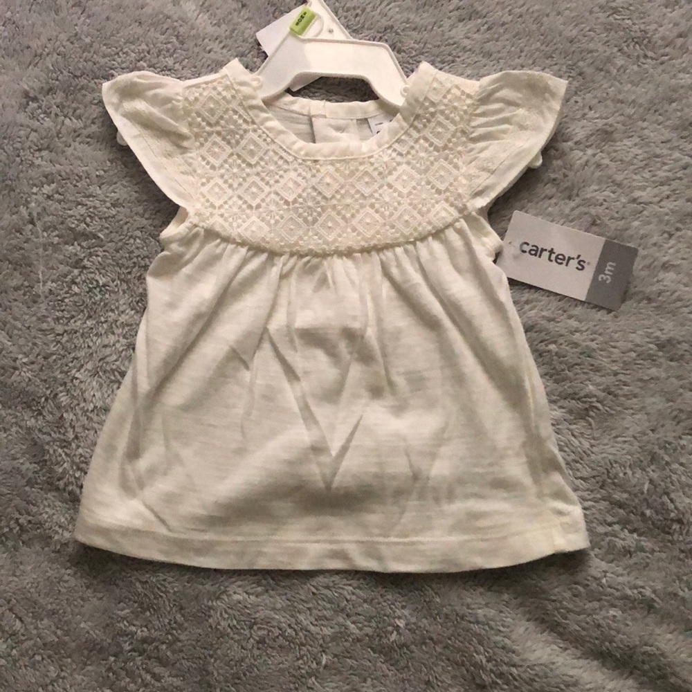 Adorable baby top